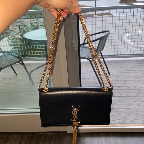 Authentic Saint Laurent Kate Tassel Medium Bag - Picture 2 of 12